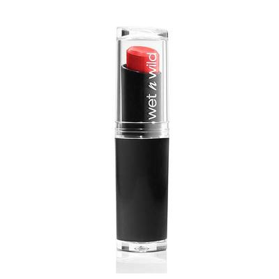 Wet N Wild Megalast Lip Color - Purty Persimmon 3.3 gm - Lipsticks