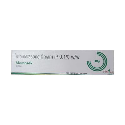 MOMOSAK Cream 30gm - Skin Infections-Toc