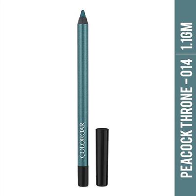 Colorbar I-Glide eye Pencile Peacock Throne 014 1.1 gm - Eyeliners