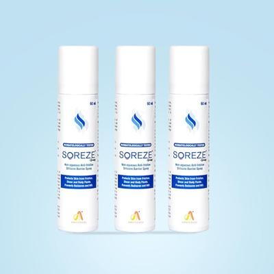 Amaterasu Soreze Spray (Pack of 3 x 60 ml) - Lotions & Creams