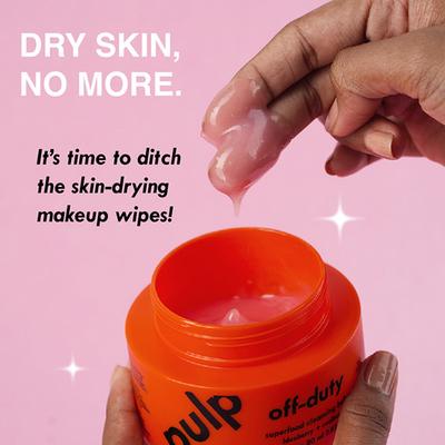 Pulp Cosmetics Off Duty Cleansing Balm 80 ml - Make Up Removers
