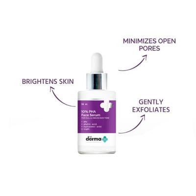 The Derma Co. 10 Percent Pha Face Serum 30 ml - Face Serum