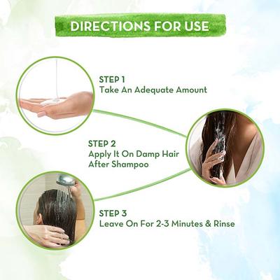 Mamaearth Hibiscus Damage Repair Conditioner With Hibiscus & Curry Leaves for Strong & Nourished Hair 250 ml - Conditioners