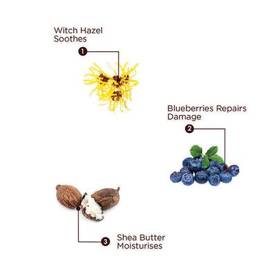 The Skin Story Facewash - Shea Butter & Blueberry 100 ml - Face Wash & Cleansers