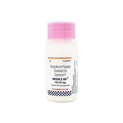 MOXCLAV 156.25mg Oral Suspension 30ml - Bacterial Infections-Pen
