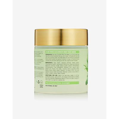 Fabessentials Aloe Vera Cucumber Mint Face Mask 100 gm - Face Packs