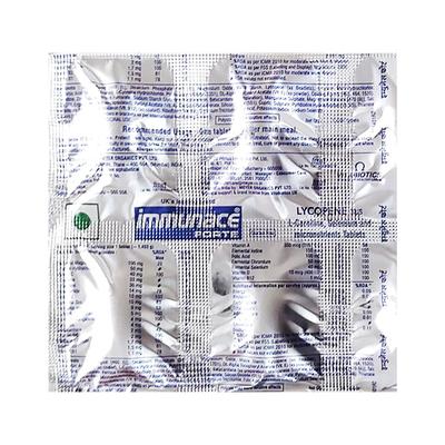 IMMUNACE FORTE GLUTEN FREE Tablet 6's - Supplements-Vam