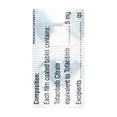 JAKURA 5 Tablet 10's - Rheumatoid Arthritis-Dis