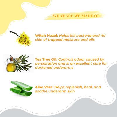 Super Smelly Hurricane Natural Pocket Deodrant Perfume 20 ml - Deodorants/Roll-Ons