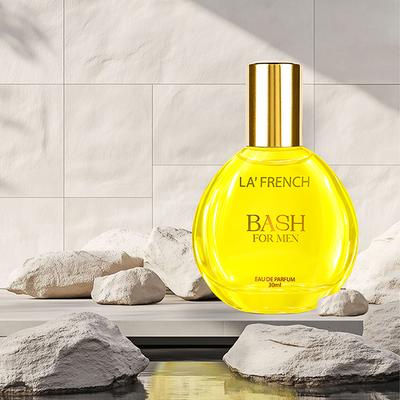 La French Bash Perfume For Men Premium Long-Lasting Eau De Parfum 30 ml - Men Perfumes (Edt/Edp)