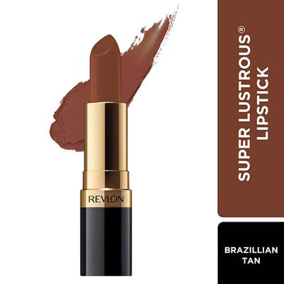 Revlon Super Lustrous Lipstick - Brazillian Tan 4.2 Gm - Lipsticks