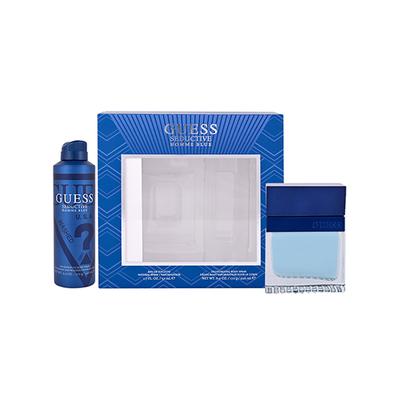 Guess Seductive Homme Blue Set (Eau De Toilette 50Ml + Body Spray 170G) 1's - Makeup Kits & Sets
