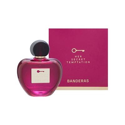 Banderas Her Secret Temptation Eau de Toilette 80 ml - Women Perfumes (Edt/Edp)