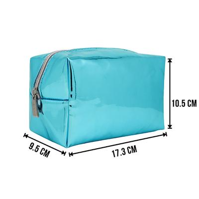 Colorbar Cosmic Pouch - Aqua Aura 1's - Makeup Bags & Cases