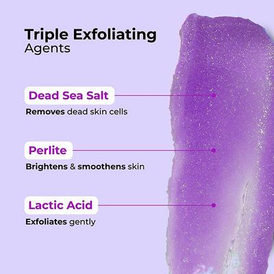 Foxtale Hula Hoop Moroccan Silk Exfoliating Body Scrub 200 gm - Scrubs & Exfoliants