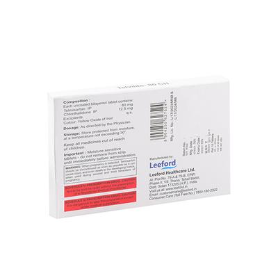 TELVILITE 80 CH Tablet 10's - Hypertension-ACE