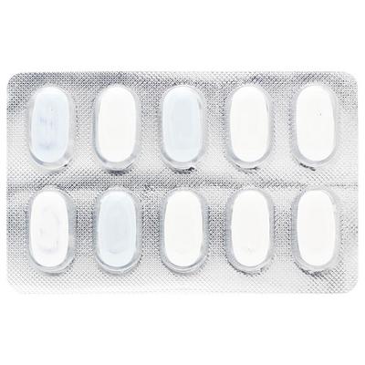 SITAGLYN M 100/1000 Tablet 10's - Diabetes-Ant