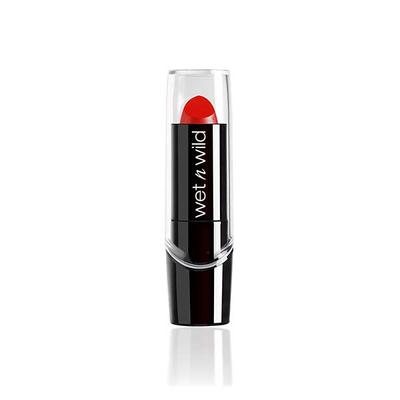 Wet N Wild Silk Finish Lipstick - Cherry Frost 3.6 gm - Lipsticks