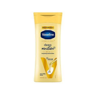 Vaseline Deep Moisture Body Lotion for Cushion Soft Skin With Ceramides Hyaluron 200 ml - Lotions & Creams