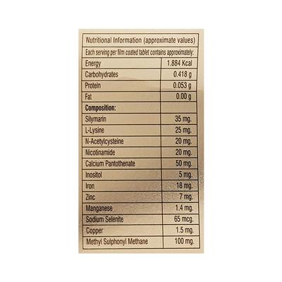 Vitrace Gold Tablet 10'S - Supplements-Vam