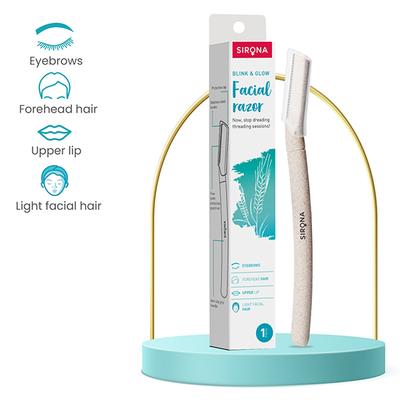 Sirona Facial Razor for Women (Pack of 2) 1's - Shaving & Hair Removal