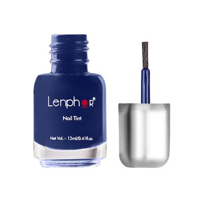 Lenphor Nail Tint Bluemistan 63 12 Ml - Nail Polish