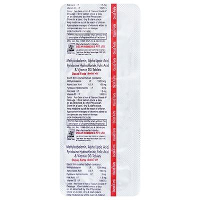 OSCOB FORTE Tablet 10's - Supplements-Vam