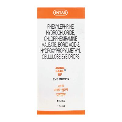 ANDRE I KUL NF Eye Drops 10ml - Eye conditions-Oph