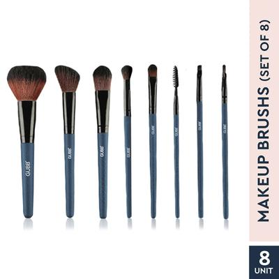 Gubb Makeup Brush Set - Makeup Brushes 8's - Face Brush