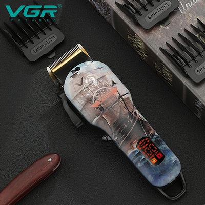 VGR V-689 Trimmer 180 min Runtime 4 Length Settings (Multicolor) 1's - Trimmers