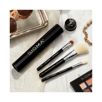 Sigma Beauty Essential Trio Brush Set - Black 1's - Face Brush