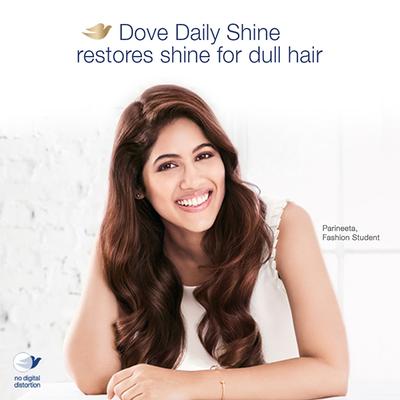 Dove Daily Shine Hair Shampoo 340 ml - Shampoos
