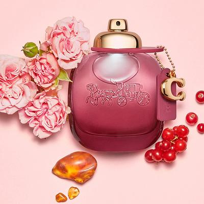 Coach Wild Rose Edp 90 ml - Women Perfumes (Edt/Edp)