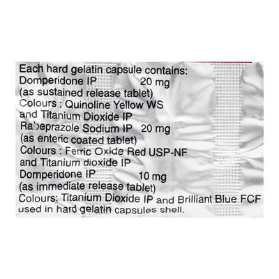 Genpraz DSR Capsule 10'S - Ulcer/Reflux/Flatulence-Aaa