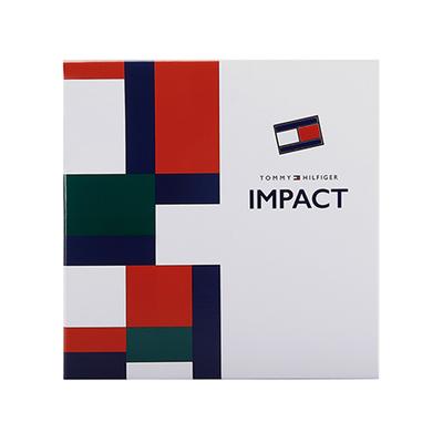 Tommy Hilfiger Impact Gift Set (Eau De Toilette 50ml + Body Wash 100ml) 1's - Men Perfumes (Edt/Edp)