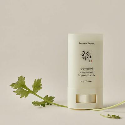 Beauty Of Joseon Matte Sun Stick Mugwort + Camelia 18 gm - Body Sunscreen