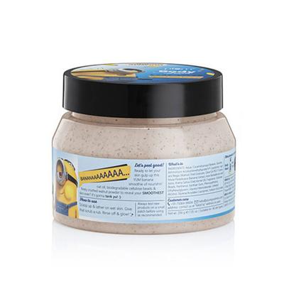 Plum BodyLovin' Minions Goin' Bananas Body Scrub Moisturizing 200 gm - Scrubs & Exfoliants