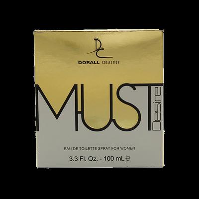 Dorall Collection Must Desire Eau de Toilette -women 100 ml - Women Perfumes (Edt/Edp)