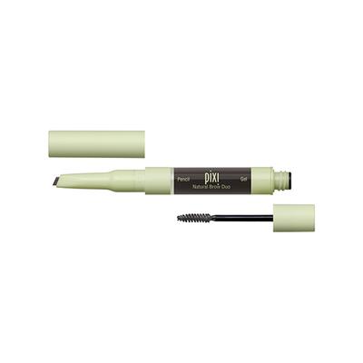 Pixi Natural Brow Duo Soft Black 0.2gm & 2.5ml 1's - Eyebrow Pencils & Enhancers