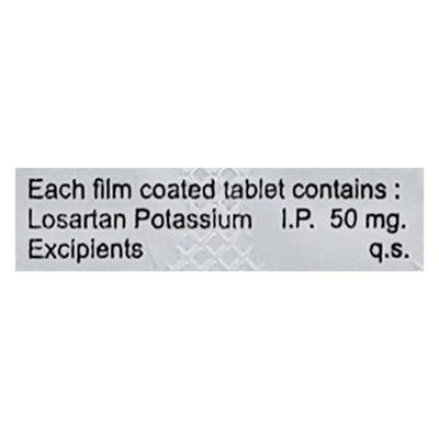 LO 50mg Tablet 10'S - Hypertension-Ang