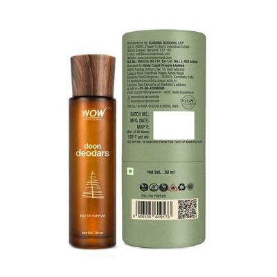 WOW Skin Science Eau De Parfum Doon Deodars Crisp And Woody Unisex Perfume 30 ml - Perfumes (Edt/Edp)
