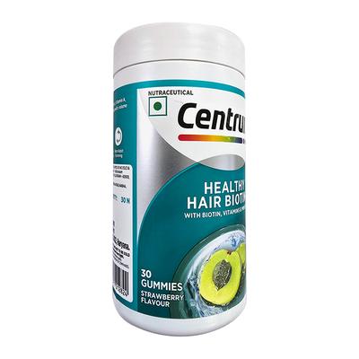 Centrum Healthy Hair Biotin+ Gummies 30's - Multi-Vitamins