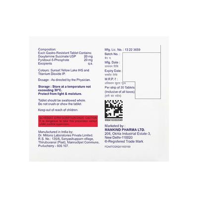 DOXEBET JR OD Tablet 30's - Vomitting/Emesis-Ant