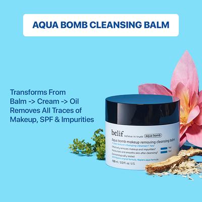 Belif Aqua Bomb Smart Cleansing Oil Balm 100 ml - Make Up Removers