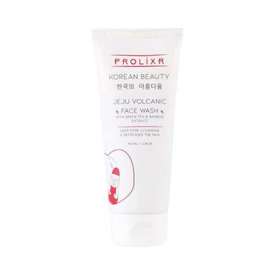 Prolixr Jeju Volcanic Face Wash 100 ml - Face Washes