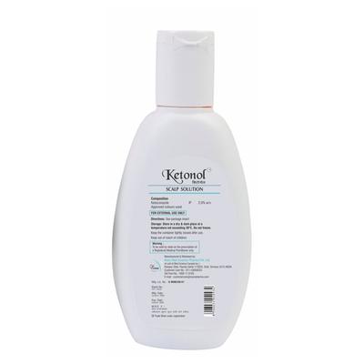 KETONOL Scalp Solution 60ml - Fungal Infections-Taa