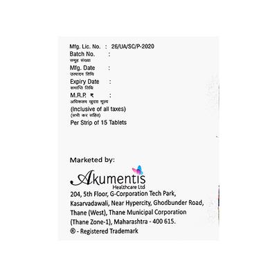 METPCO SR Tablet 15's - Uterus Conditions-Dut