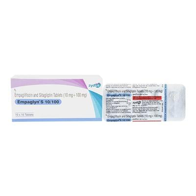 EMPAGLYN S 10/100 Tablet 10's - Diabetes-Ant