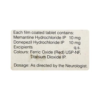 DONAMEM FORTE Tablet 10's - Alzheimer-Neu