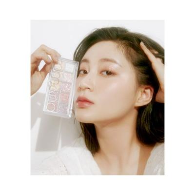 Rom&Nd Better Than Palette 00 Light & Glitter Garden 6 gm - Eye Shadow Palettes